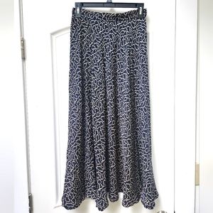 ANNE KLEIN vintage silk skirt
